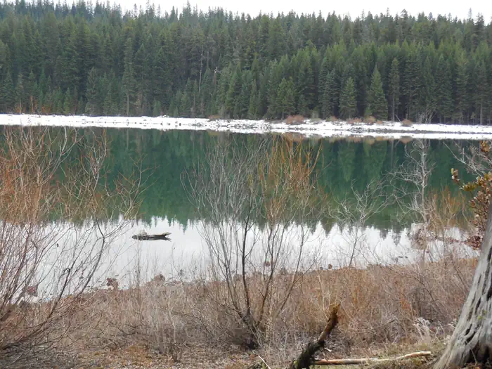 Doe Point Campground — Fish Lake