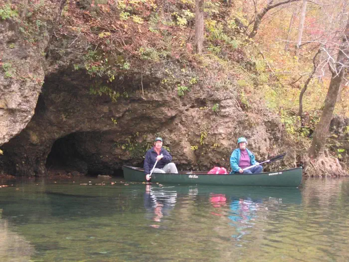Akers — Canoeists on the Current River