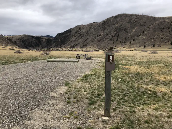 BLM Trapper Springs Recreation Area — Trapper Springs CG Campsite 8