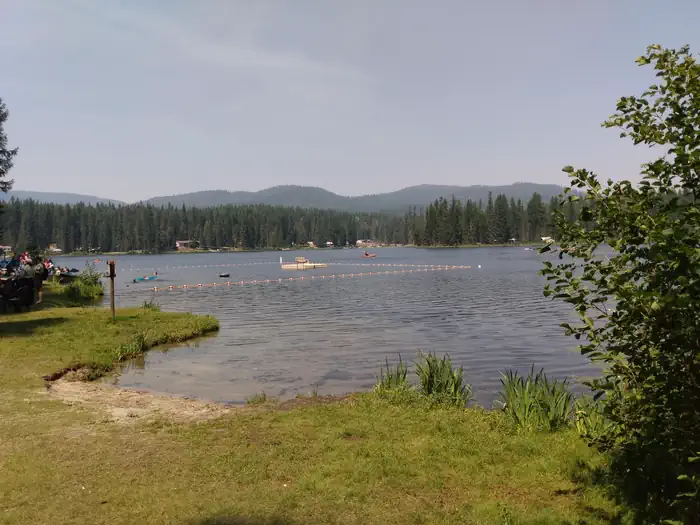 Lake Gillette Campground — Lake Gillette