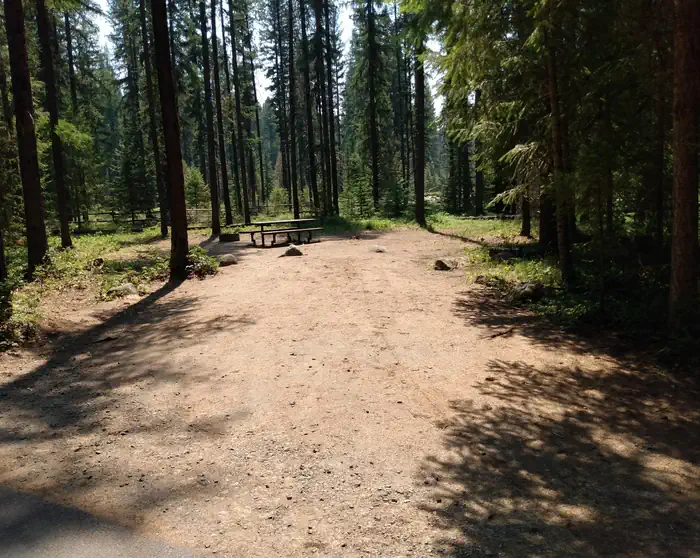 Lake Gillette Campground — Lake Gillette Campsite