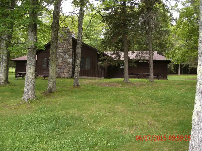 Lake Gillette Campground — Lake Ottawa Pavilion