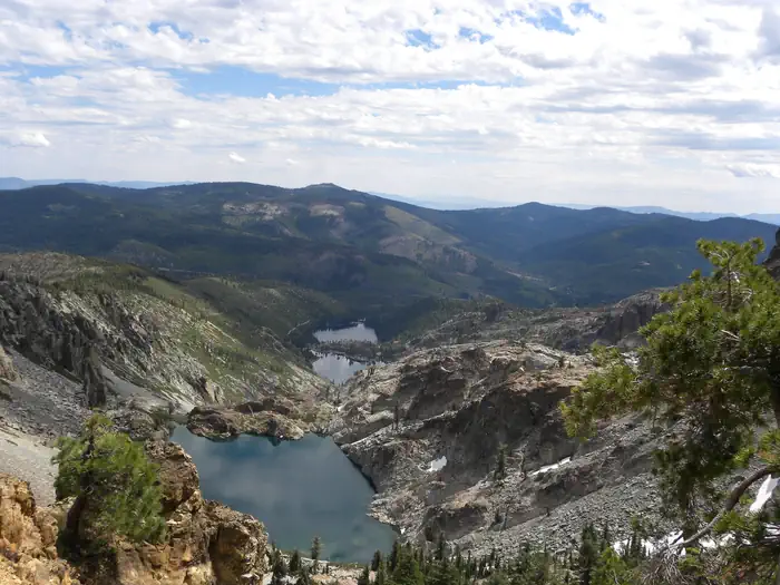 Sardine Lake — SARDINE LAKES