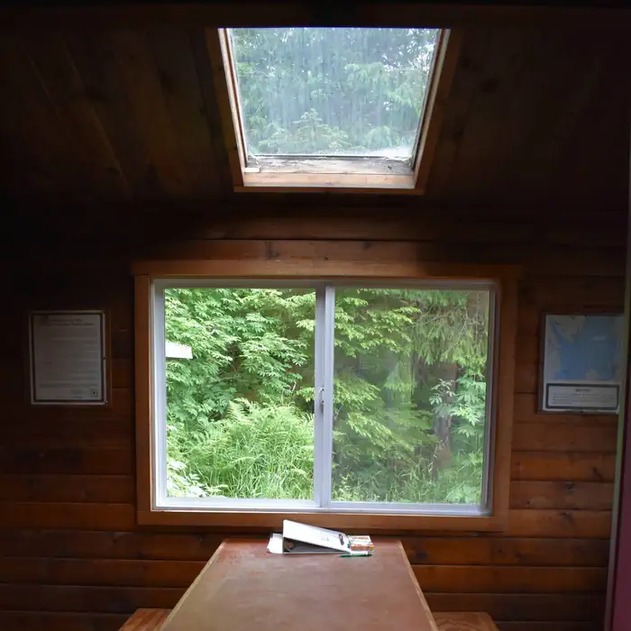 Helm Bay Cabin — Dining Area