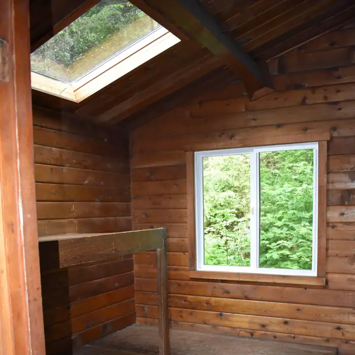 Helm Bay Cabin — Bunk Area