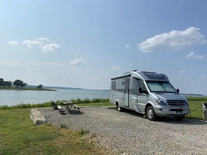 Rock Creek (ks) — A photo of facility ROCK CREEK (KS) with Waterfront