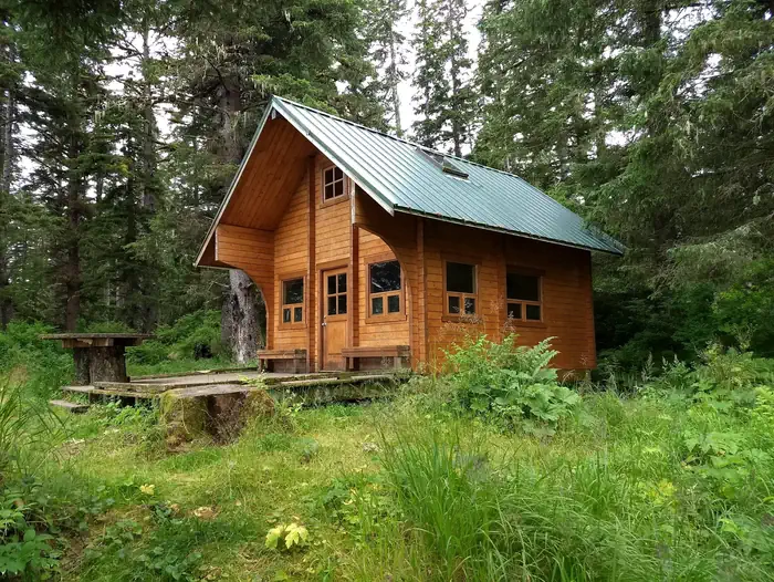 Fred's Creek Mooring Buoy — FREDS CREEK CABIN