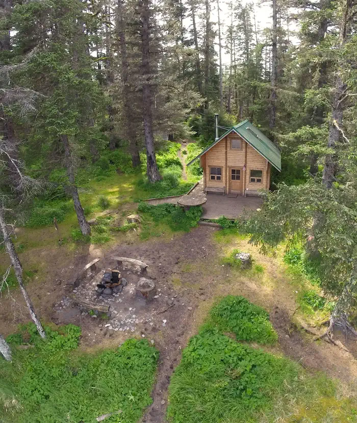 Fred's Creek Mooring Buoy — FREDS CREEK CABIN1