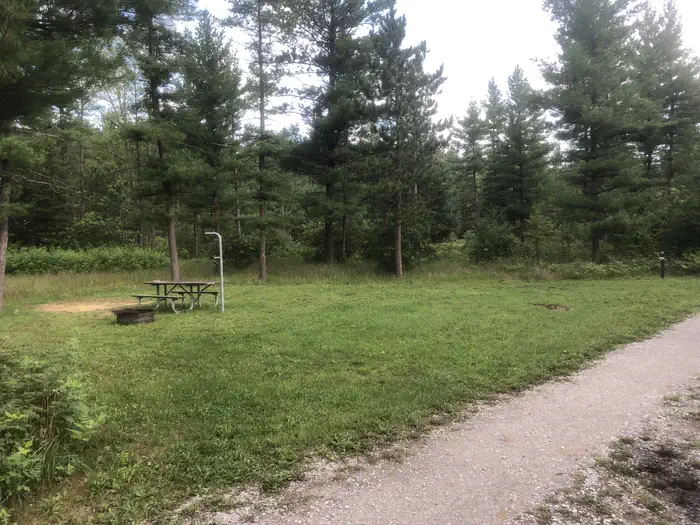 South Branch Trail Camp Group Site — Site 10