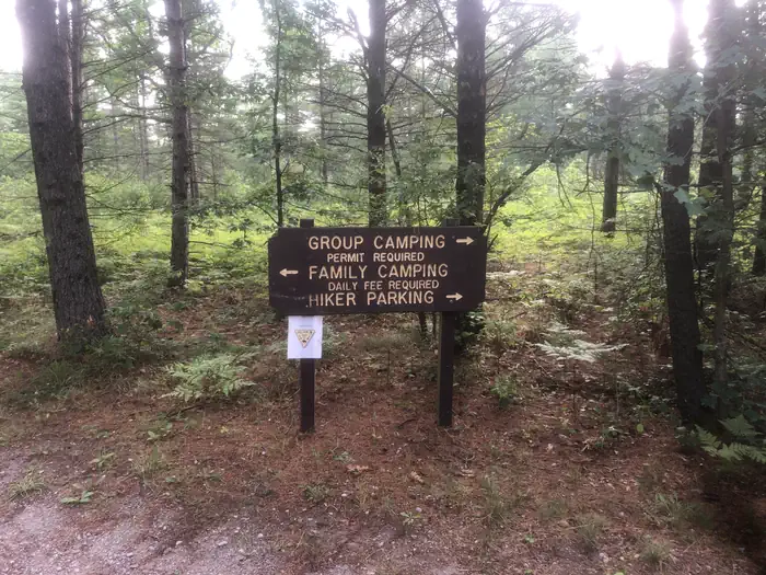 South Branch Trail Camp Group Site — Info