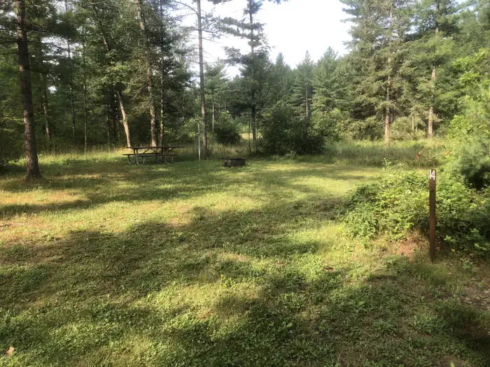 South Branch Trail Camp Group Site — 14