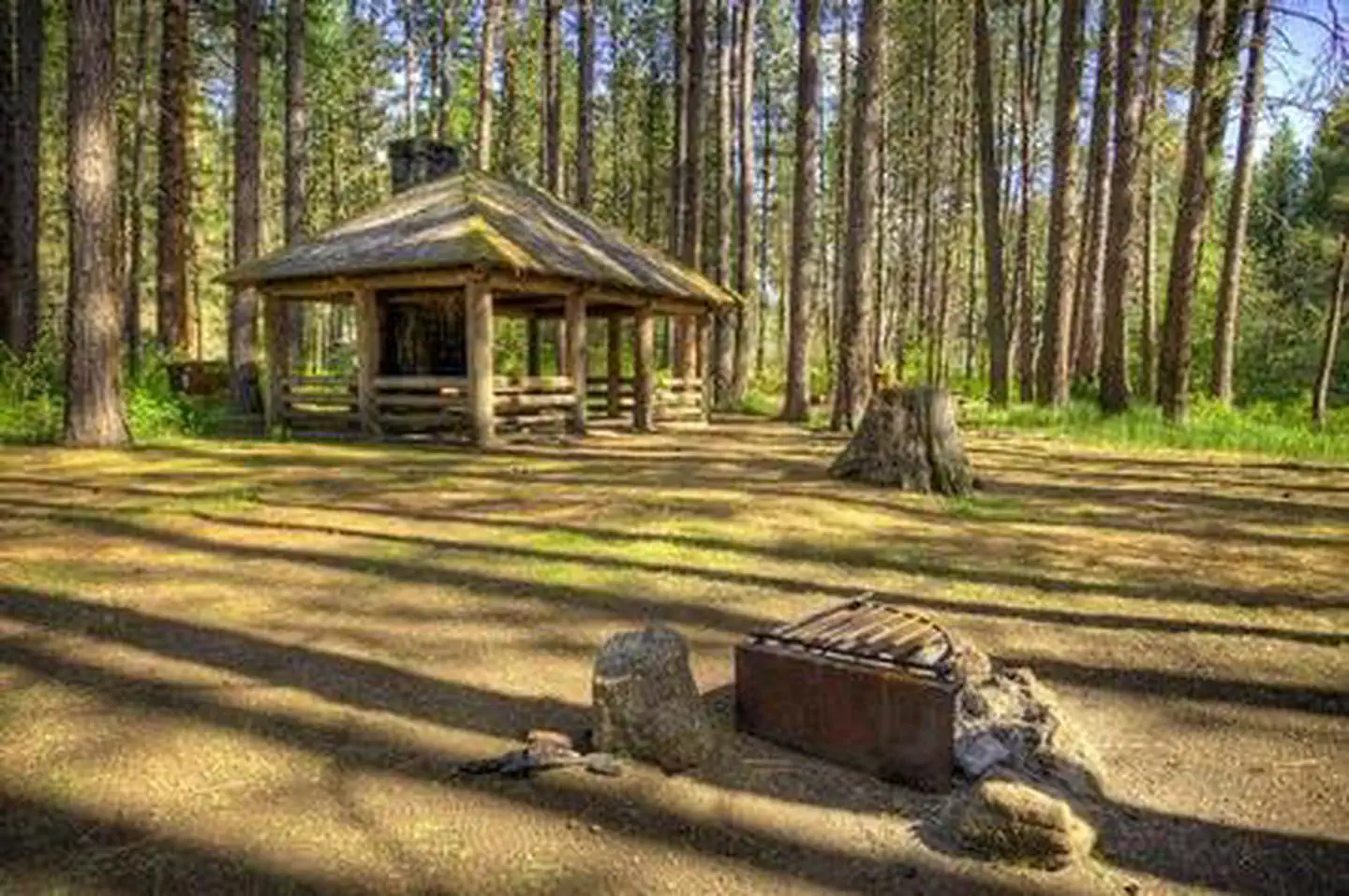 Pine Rest Campground — PINE REST CAMPGROUND