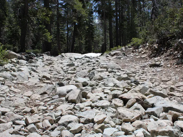 Gold Lake 4x4 Campground — Boulder Strewn Gold Lake 4X4 Road