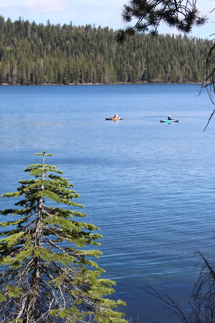 Gold Lake 4x4 Campground — Paddling on Gold Lake