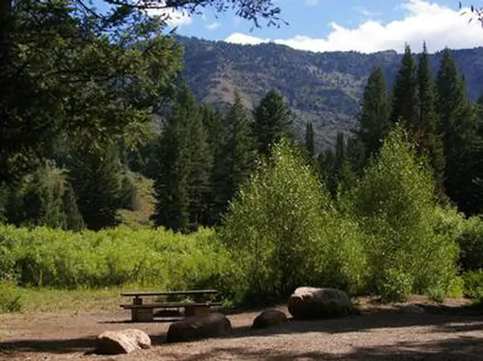 Willow Flat Campground — WILLOW FLAT CAMPGROUND