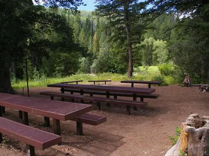 Willow Flat Campground — WILLOW FLAT CAMPGROUND