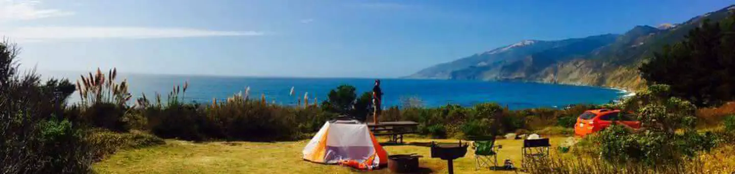 Kirk Creek Campground — Kirk Creek Campground -