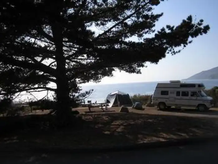 Kirk Creek Campground — KIRK CREEK CAMPGROUND --