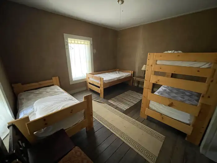 Kentucky Camp Cabin And Headquarters Building — Bedroom