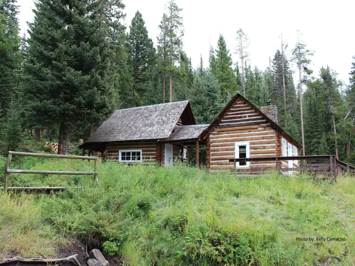Maxey Cabin — MAXEY CABIN