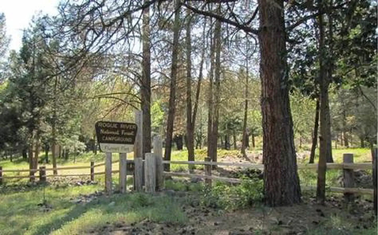 Flumet Flat Group Campground — FLUMET FLAT GROUP CAMPGROUND