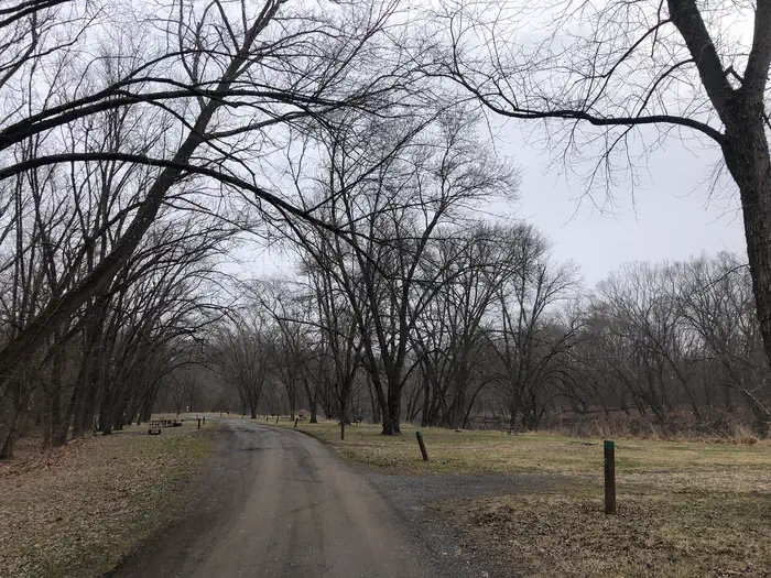 Spring Gap Campground — Entrance