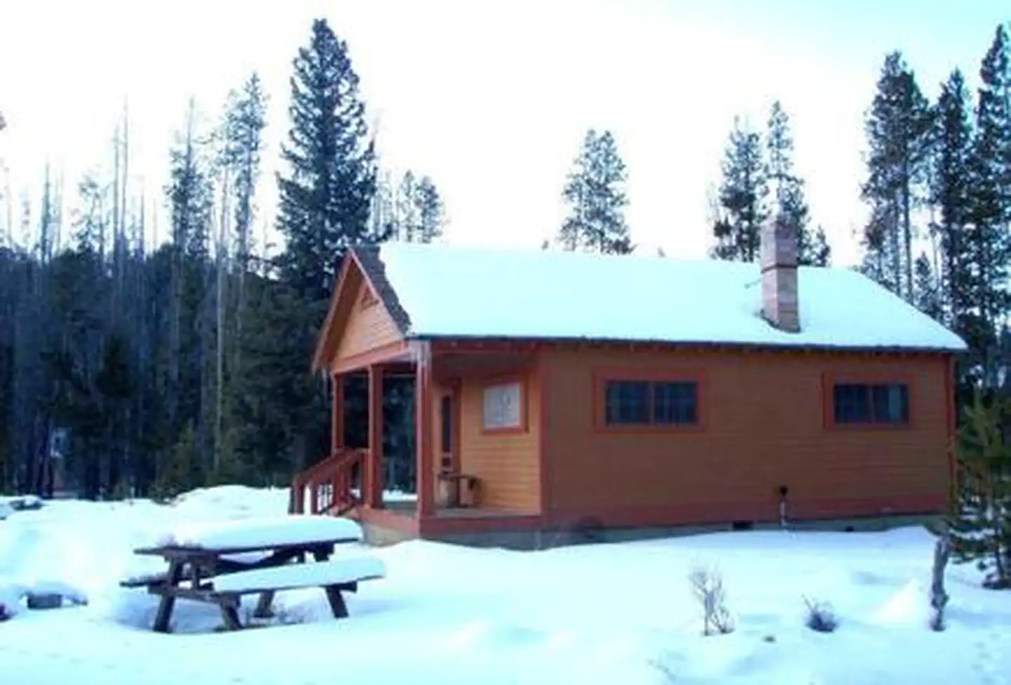 Redfish Cabin — REDFISH CABIN