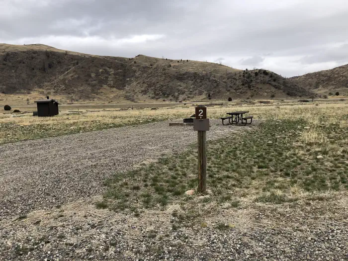 Trapper Springs (mt) — Trapper Springs CG Campsite 2