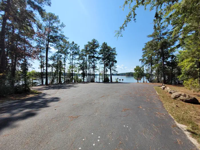 Winfield — Boat ramp area