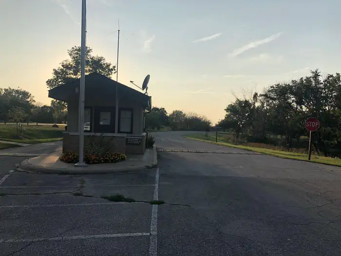 Whitebreast Camp — Whitebreast Entrance Booth