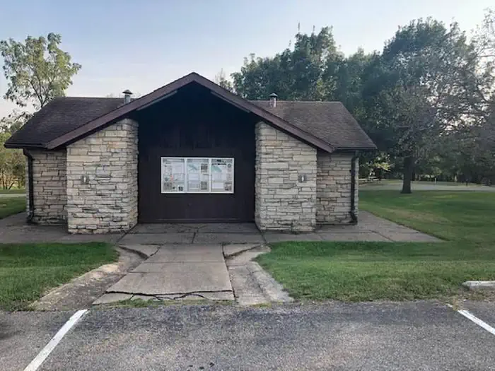 Whitebreast Camp — Whitebreast Meadows Shower House