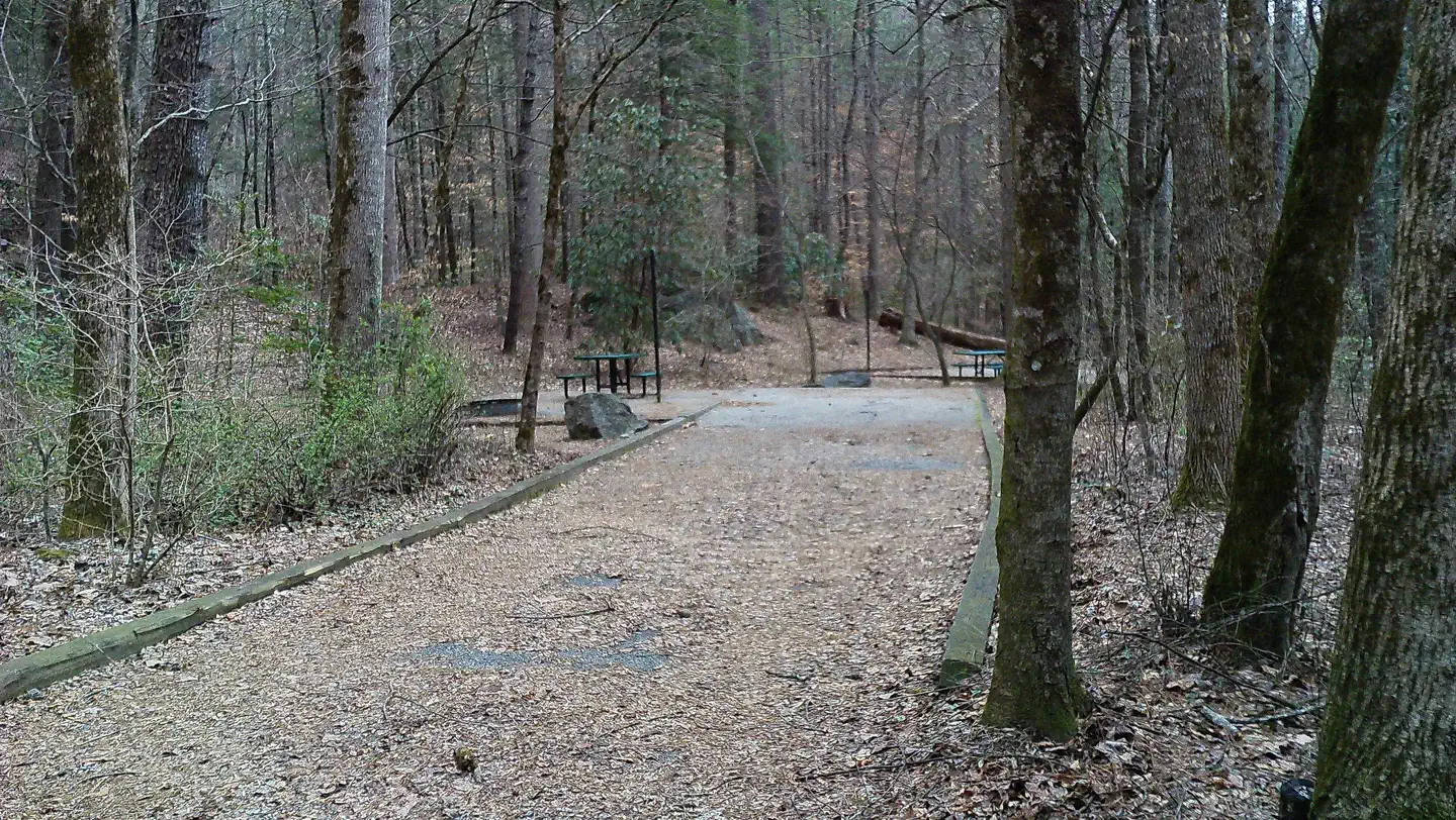 Tallulah River Campground — Campsite 13