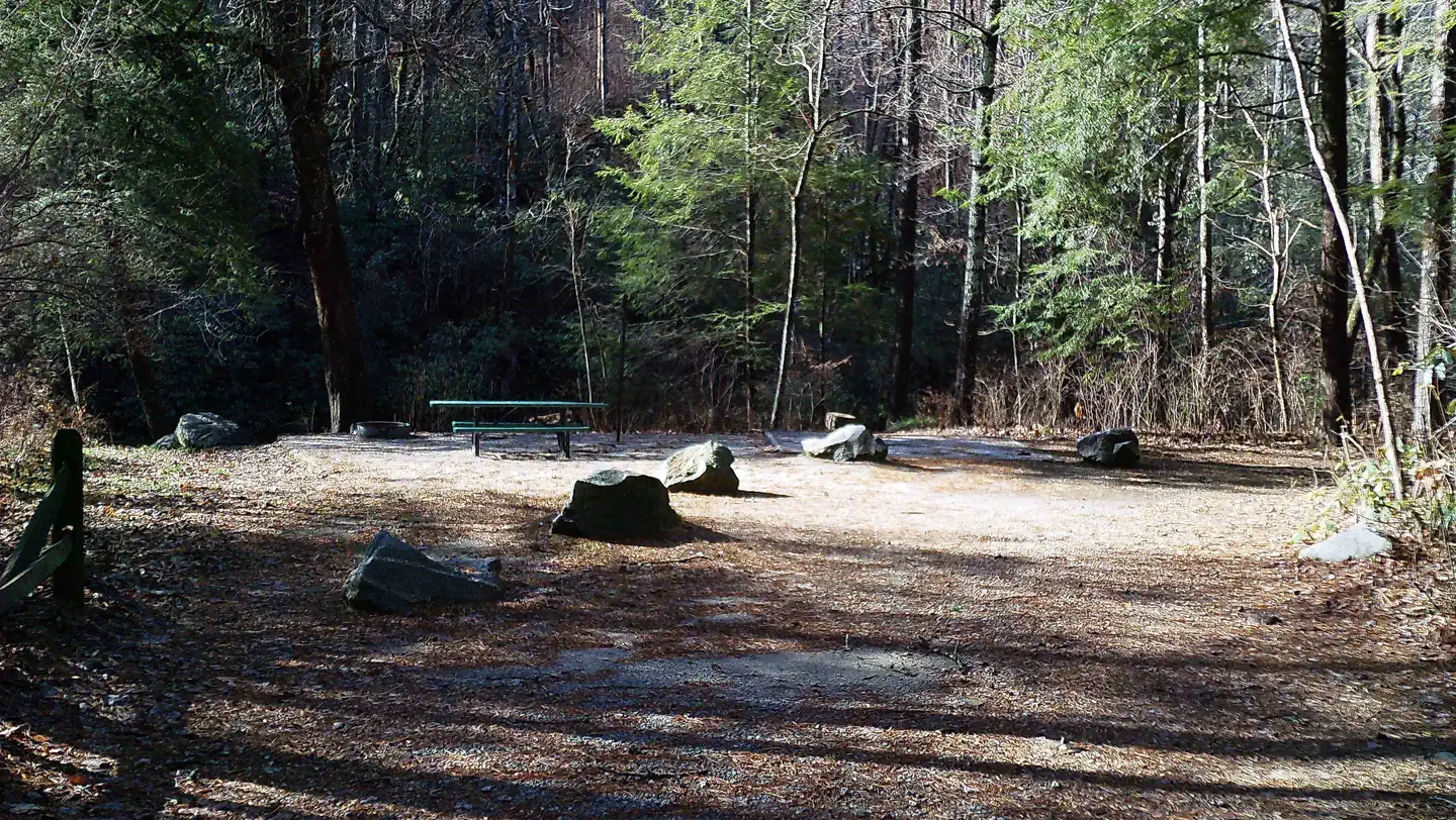 Tallulah River Campground — Campsite 5