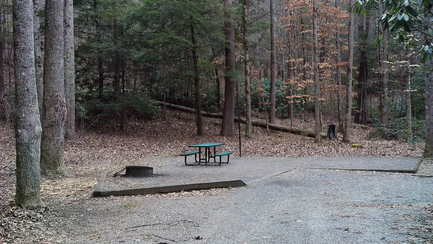 Tallulah River Campground — Another long drive