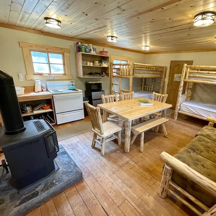 Owl Creek Cabin β Owl Creek Cabin Interior