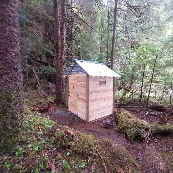 Spurt Cove Cabin — Spurt Cove Outhouse
