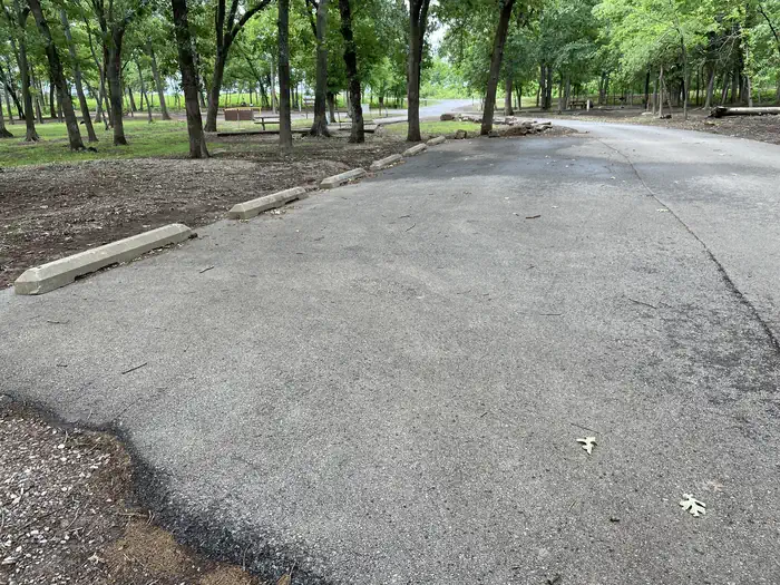 McFadden Cove — A photo of facility McFadden Cove over flow parking