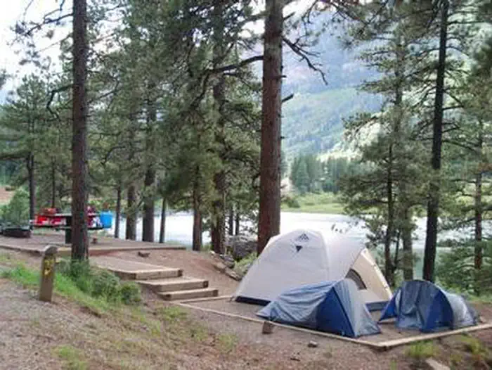 Haviland Lake Campground — HAVILAND LAKE CAMPGROUND