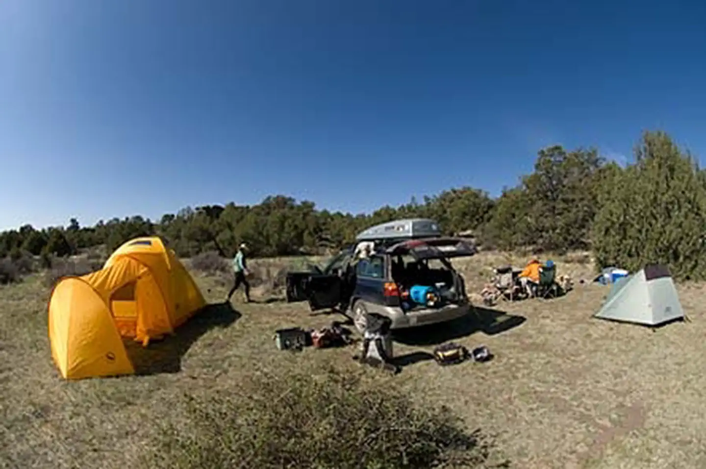 Penitente Canyon Campground — Penitente Canyon Camping