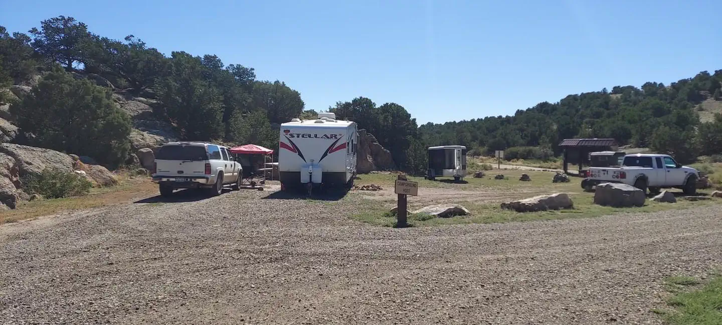 Penitente Canyon Campground — Camp Host Site