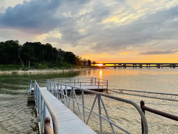 Juniper Point — A photo of facility JUNIPER POINT with Boat Ramp
