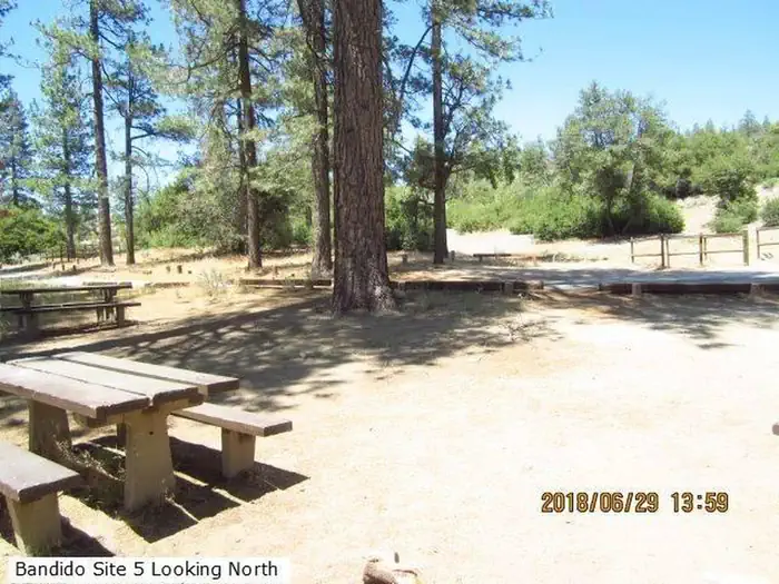 Bandido Group Campground — Bandido Group Campground.