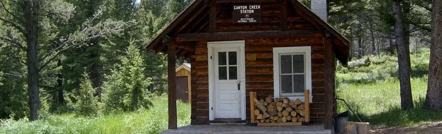 Canyon Creek Cabin — CANYON CREEK CABIN