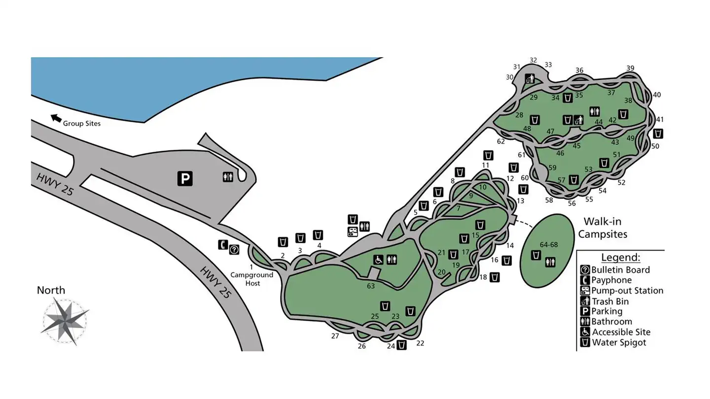 Fort Spokane Campground