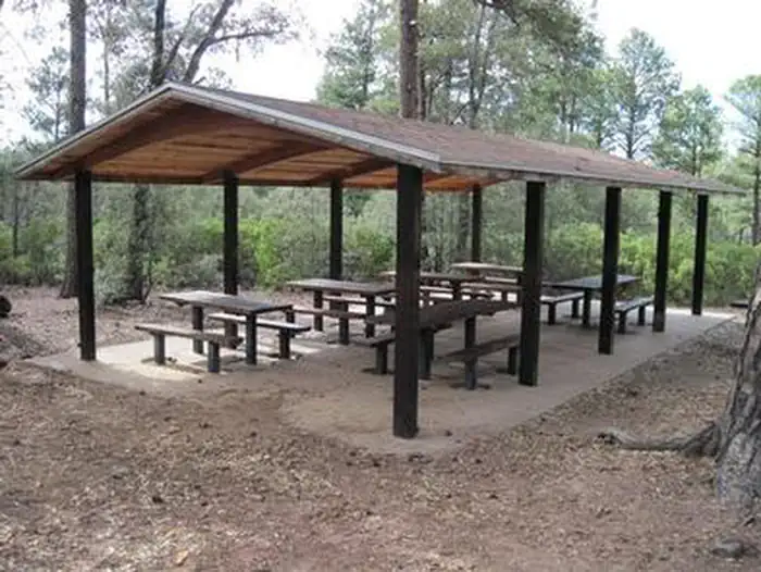 Reef Townsite Group Area β Large covered ramada