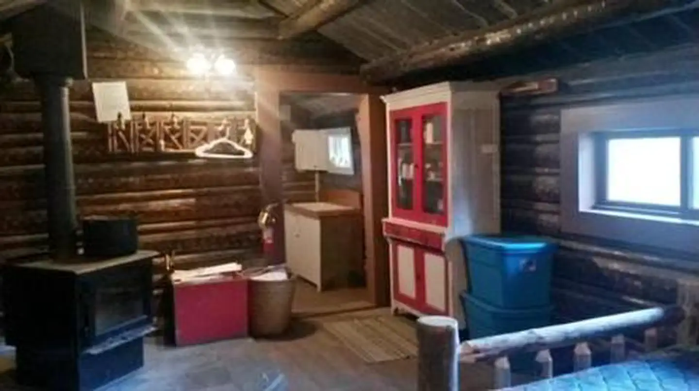 Cummings Cabin — Wood Stove