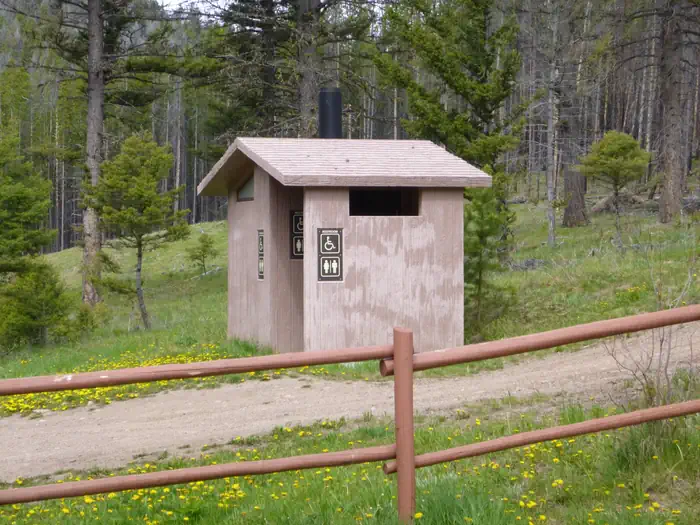 Cummings Cabin — Vault Toilet