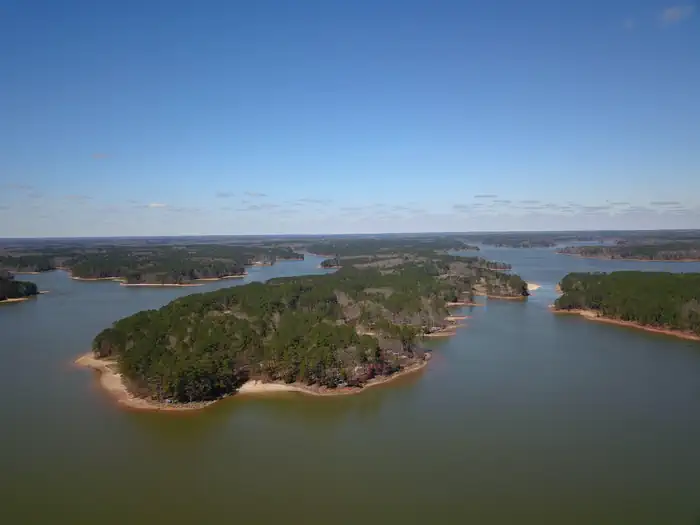 Piney Grove — Aerial view of Piney Grove