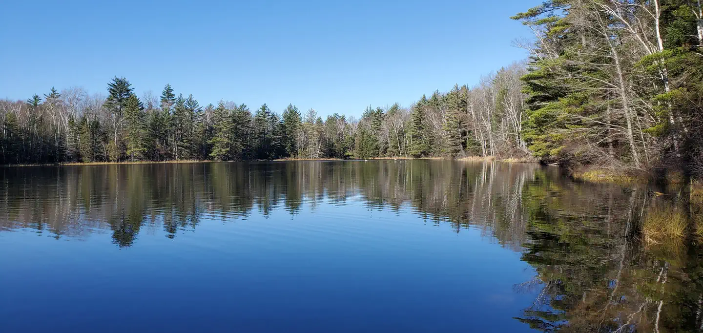 Widewaters Campground — Irwin Lake - Late Fall