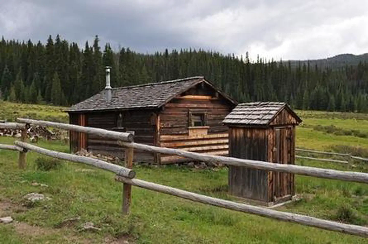 Fitton Guard Station Cabin β FITTON GUARD STATION CABIN